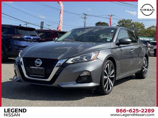 2022 Nissan Altima 2.5 Platinum