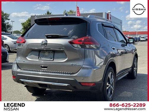 2019 Nissan Rogue SV