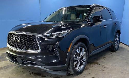 2022 INFINITI QX60 Luxe
