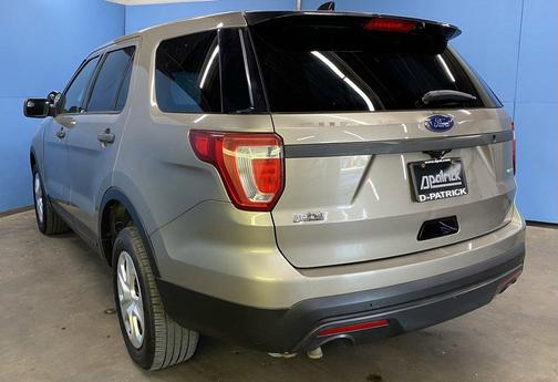 2016 Ford Utility Police Interceptor Base