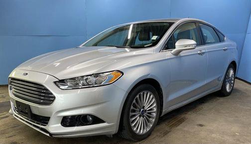 2016 Ford Fusion Titanium