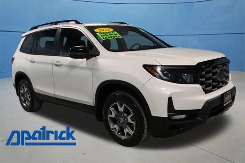 Platinum White Pearl 2022 Honda Passport AWD TrailSport