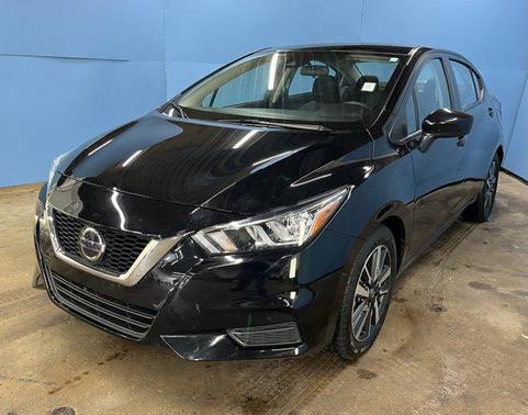 2022 Nissan Versa 1.6 SV