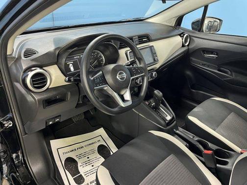 2022 Nissan Versa 1.6 SV