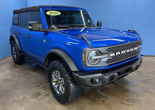 2022 Ford Bronco Badlands