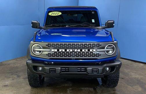 2022 Ford Bronco Badlands