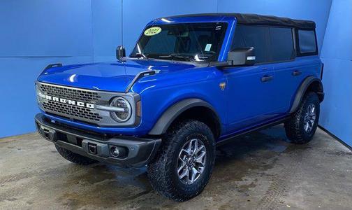 2022 Ford Bronco Badlands