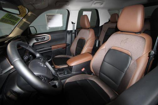 CARBONIZED GRAY METALLIC 2025 Ford Bronco Sport Outer Banks