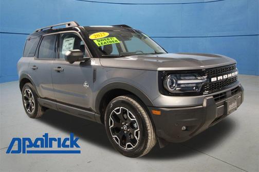 CARBONIZED GRAY METALLIC 2025 Ford Bronco Sport Outer Banks