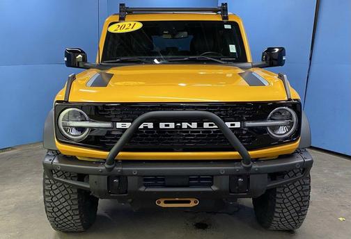 2021 Ford Bronco First Edition