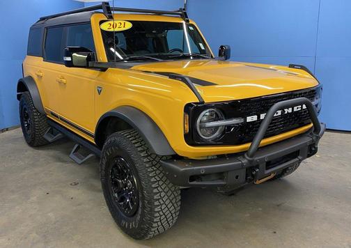 2021 Ford Bronco First Edition