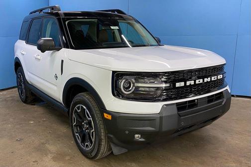 OXFORD WHITE 2025 Ford Bronco Sport Outer Banks SUV