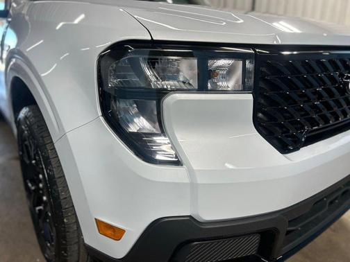 SPACE WHITE METALLIC 2026 Ford Maverick XLT