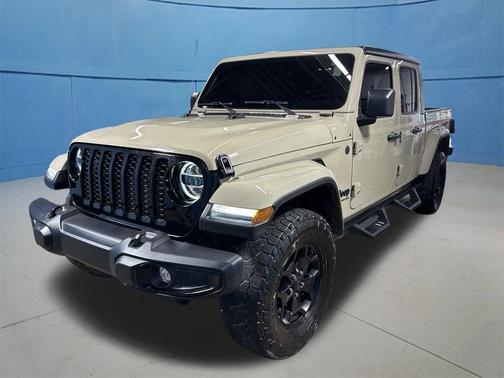 Limited Edition Gobi Clearcoat 2022 Jeep Gladiator Willys 4x4