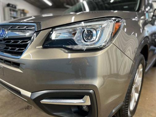 Sepia Bronze Metallic 2018 Subaru Forester 2.5i Touring
