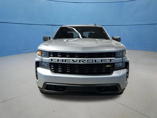 Silver Ice Metallic 2020 Chevrolet Silverado 1500 Custom