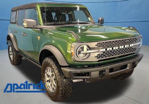 2024 Ford Bronco Badlands