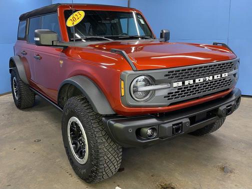 2023 Ford Bronco Badlands