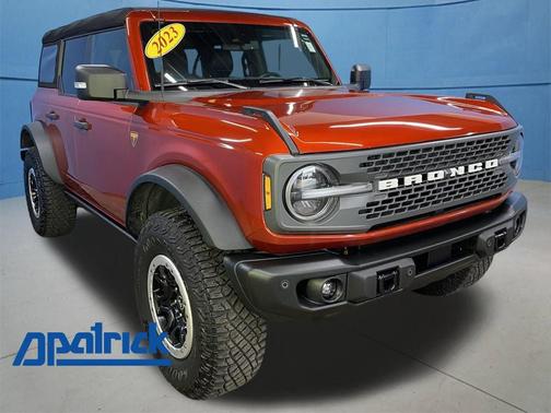 2023 Ford Bronco Badlands