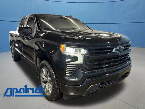 Black 2022 Chevrolet Silverado 1500 RST