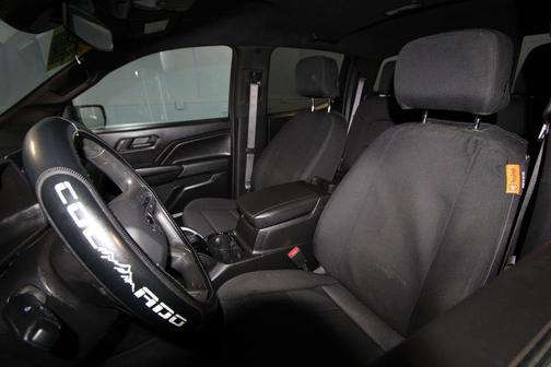 Summit White 2024 Chevrolet Colorado Trail Boss