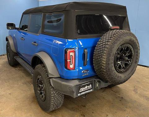 2023 Ford Bronco Wildtrak