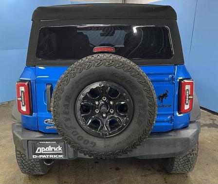 2023 Ford Bronco Wildtrak