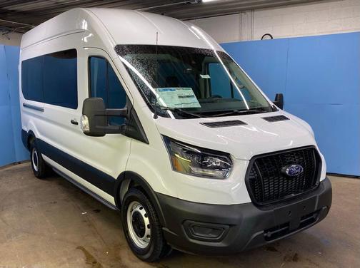 OXFORD WHITE 2025 Ford Transit-350 XL Cargo Van