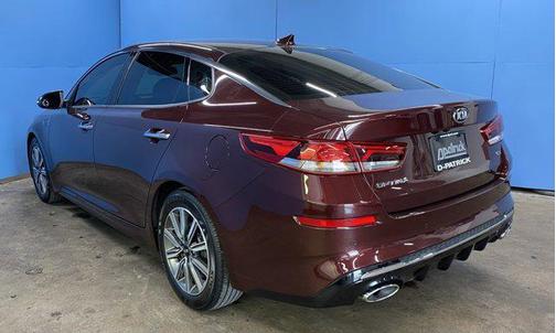 2020 Kia Optima EX