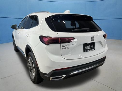 Summit White 2025 Buick Envision Preferred AWD