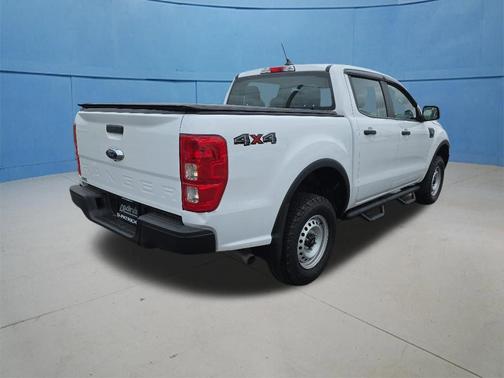 OXFORD WHITE 2022 Ford Ranger XL