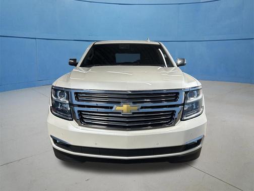 White Diamond Tricoat 2015 Chevrolet Tahoe LTZ