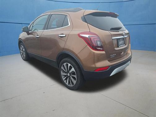 River Rock Metallic 2017 Buick Encore Preferred II