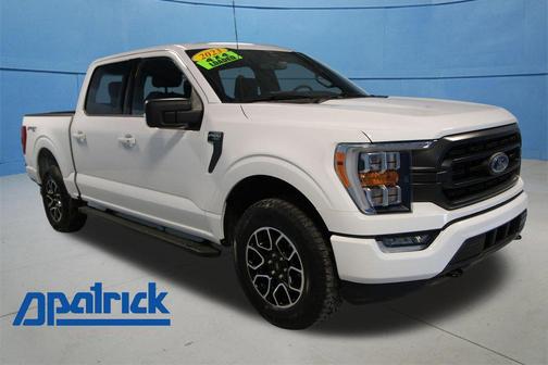 OXFORD WHITE 2023 Ford F-150 XLT