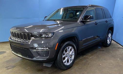 2022 Jeep Grand Cherokee Limited X