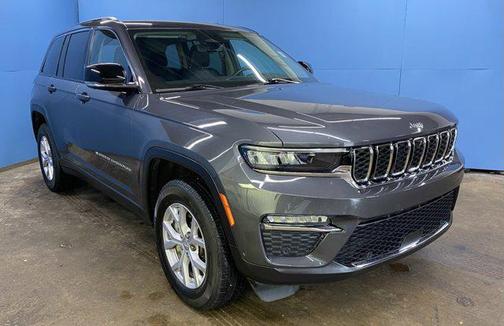 2022 Jeep Grand Cherokee Limited X