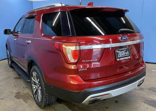 2017 Ford Explorer Platinum