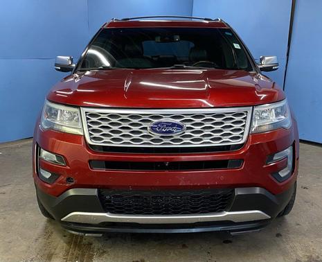 2017 Ford Explorer Platinum