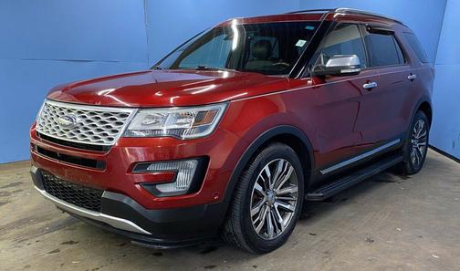 2017 Ford Explorer Platinum