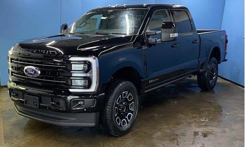 2025 Ford F-350 Platinum