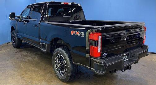 2025 Ford F-350 Platinum