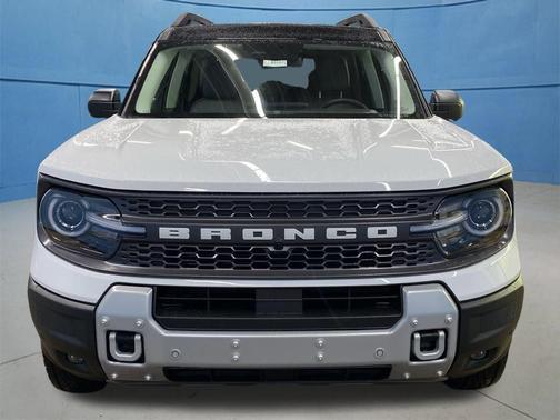 OXFORD WHITE 2025 Ford Bronco Sport Badlands