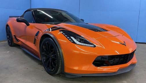 2019 Chevrolet Corvette Grand Sport
