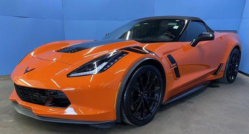 2019 Chevrolet Corvette Grand Sport