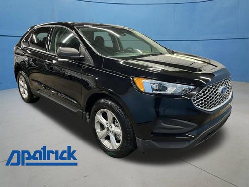 AGATE BLACK METALLIC 2024 Ford Edge SE