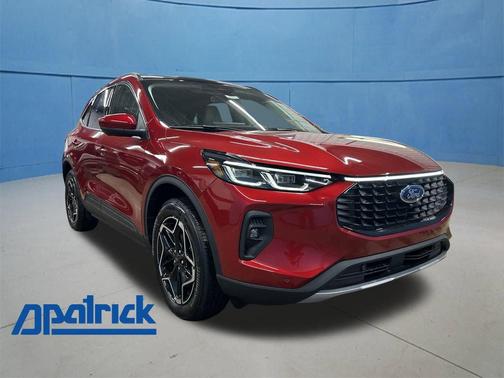 2026 Ford Escape Platinum