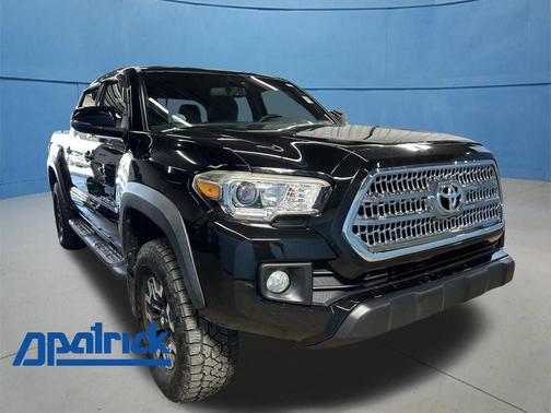 Black 2017 Toyota Tacoma TRD Off Road