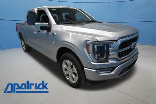 ICONIC SILVER METALLIC 2023 Ford F-150 Platinum