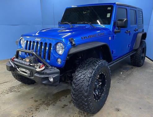2015 Jeep Wrangler Unlimited Rubicon