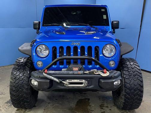 2015 Jeep Wrangler Unlimited Rubicon